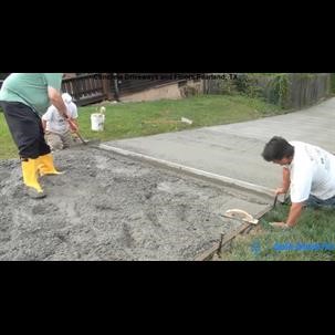 Concrete Driveways and Floors Pearland Texas